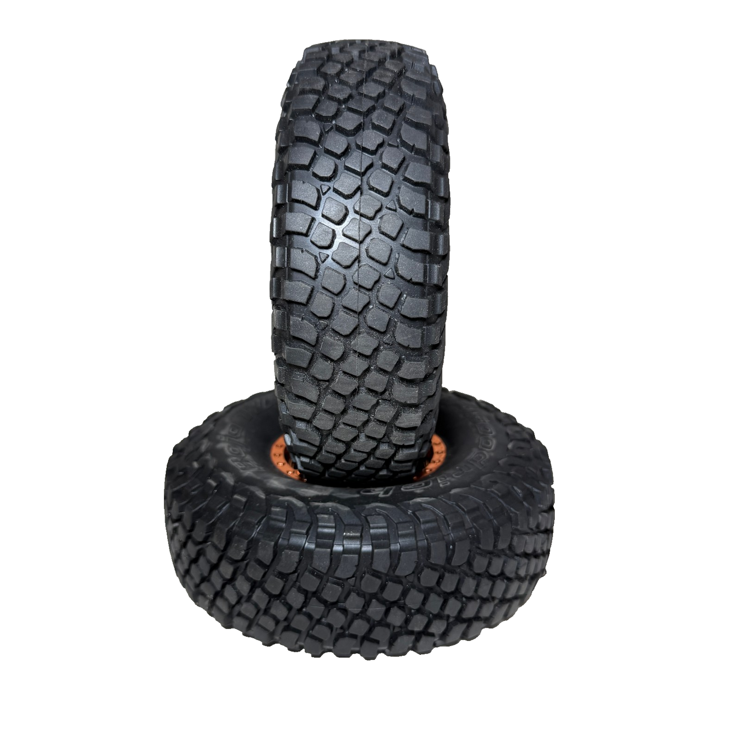 Losi 8ight-X Super Lasernut 1/6th Tires & 17mm Hex Wheels BFGoodrich Baja (5)