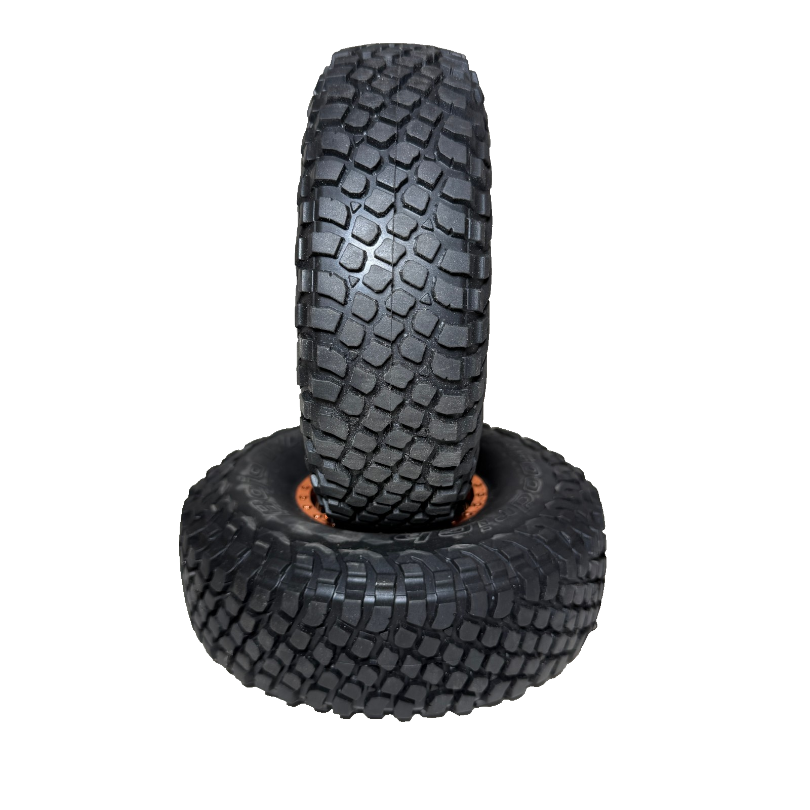 Losi 8ight-X Super Lasernut 1/6th Tires & 17mm Hex Wheels BFGoodrich Baja (5)