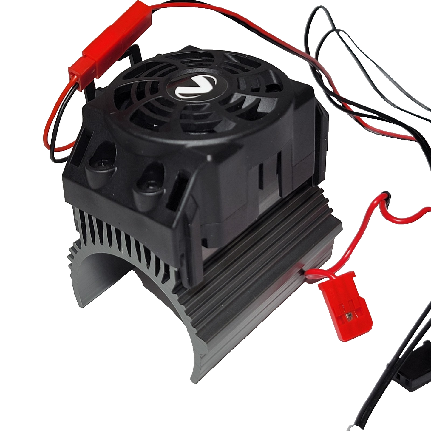 Fits Traxxas 1/10 Wide-Maxx Ultimate Cooling Fan Heat Sink Wire VXL 540XL Motor