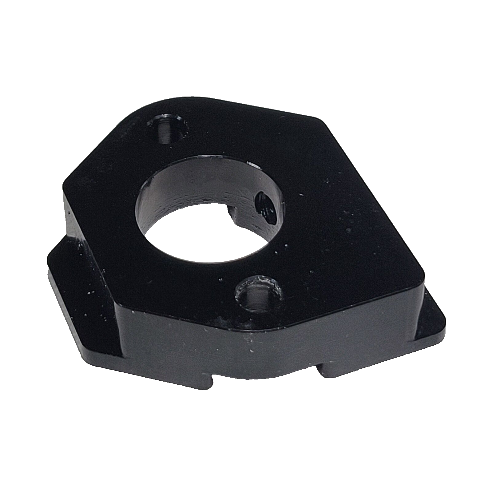 Arrma Typhon TLR Sliding Motor Mount Black Aluminum / 6S BLX Kraton Outcast