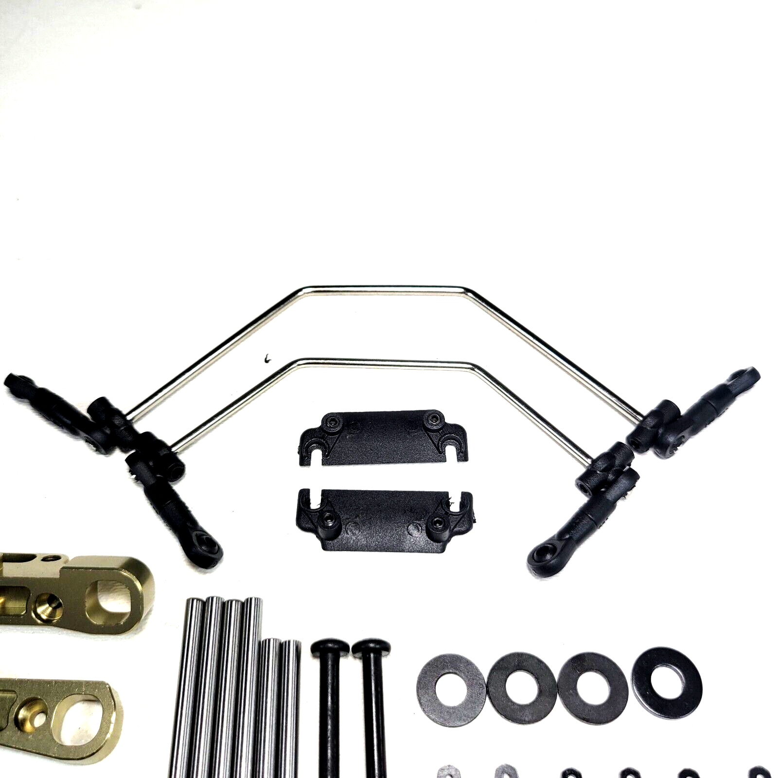 Arrma Typhon TLR Hinge Pins Sway Bars Suspension Mount Braces Set Upper Lower