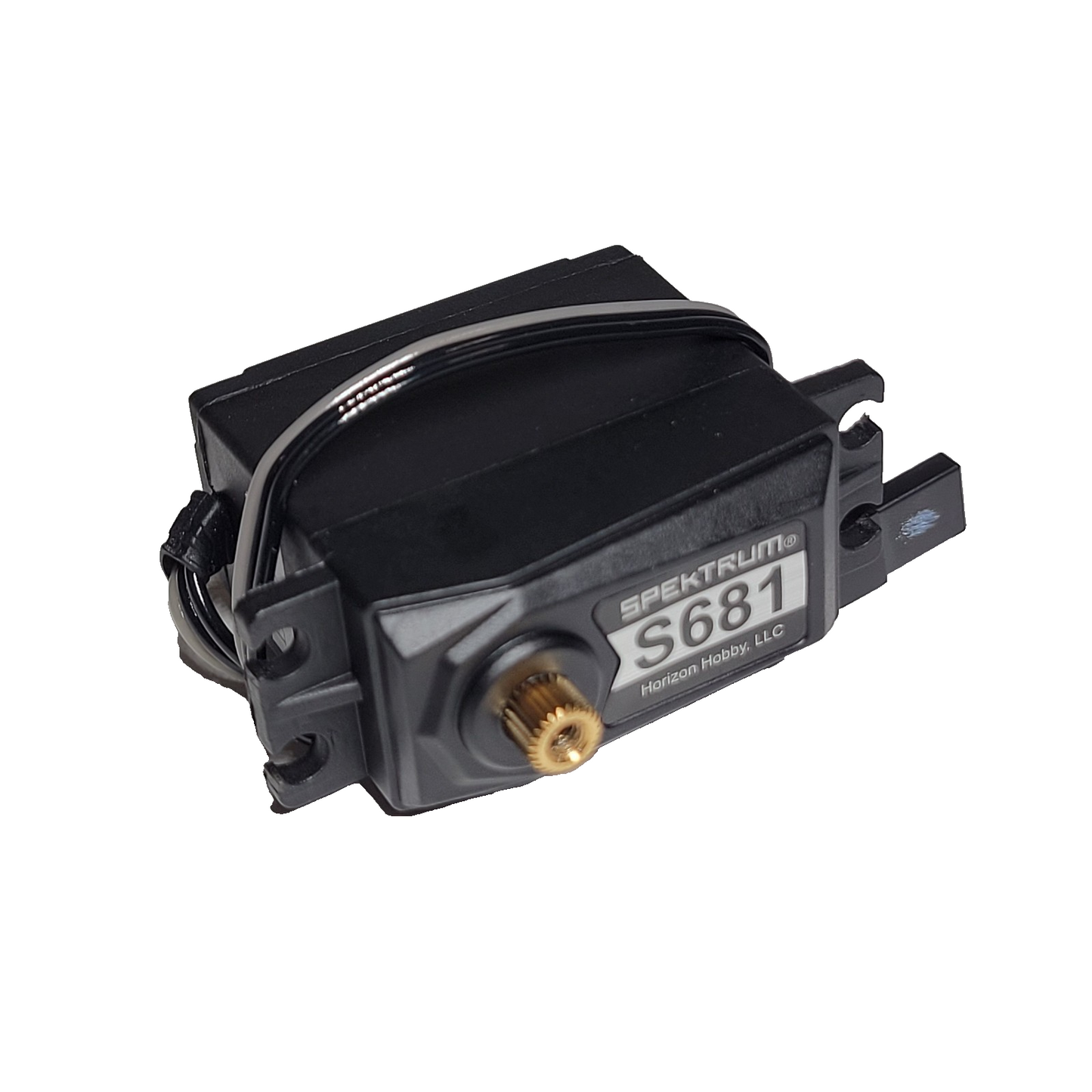 Arrma Fury 223s 2wd S681 Spektrum Steering Servo Brass Gears 25T WaterProof