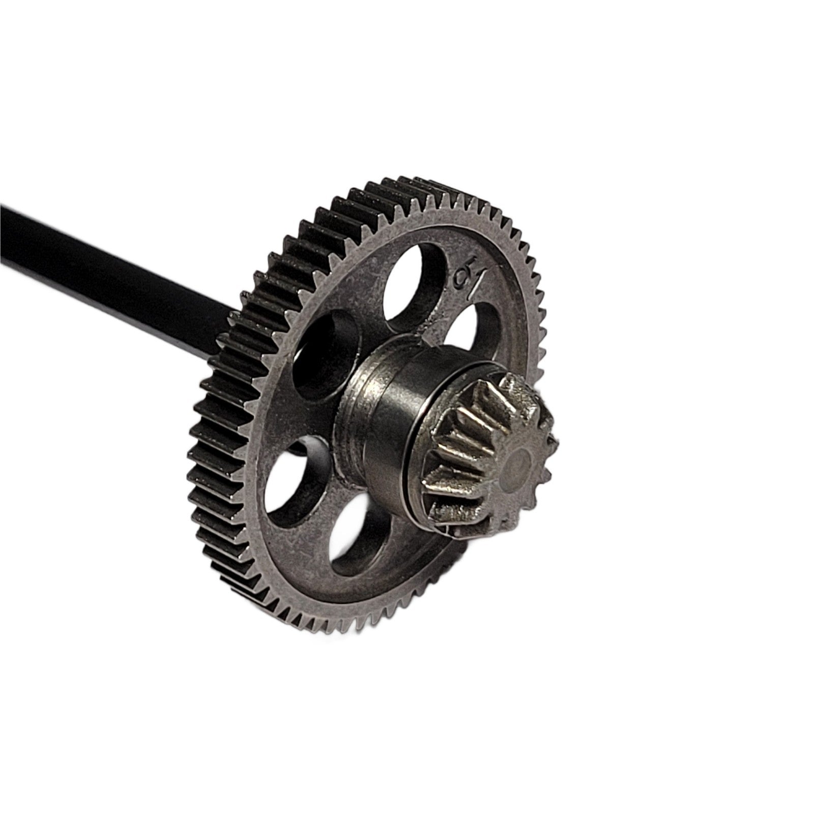Arrma Gorgon Grom Input Gears Center Driveshaft 61T Metal Spur Bearings Quake