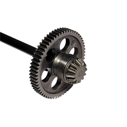 Arrma Gorgon Grom Input Gears Center Driveshaft 61T Metal Spur Bearings Quake