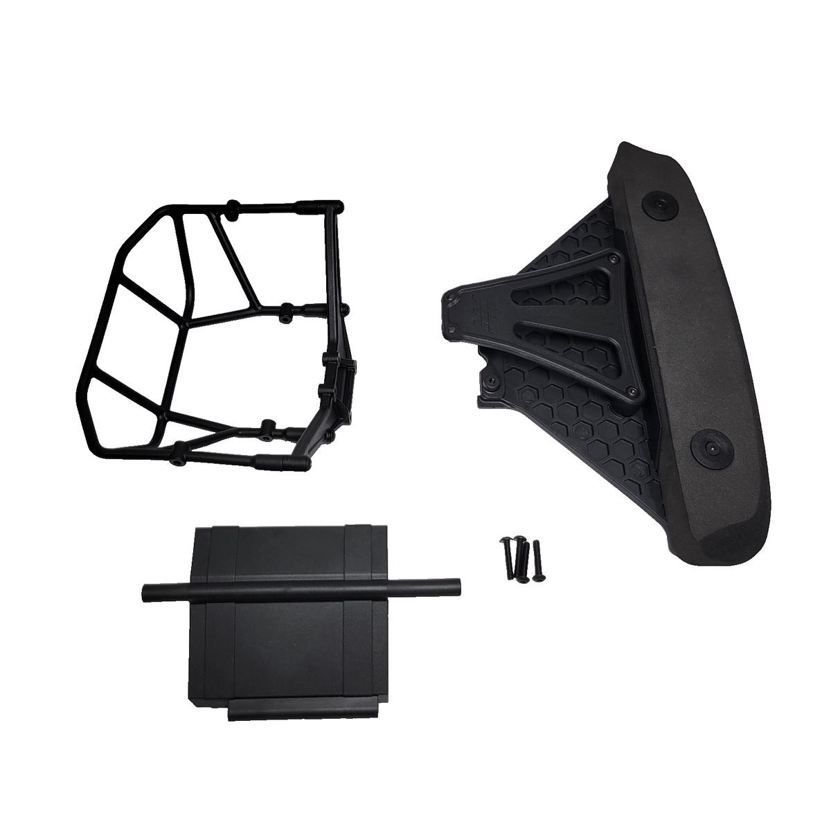 Losi 22S Late Model Front Bumper with Foam & Rear Bumper Cage 2wd DLM LOS-4240