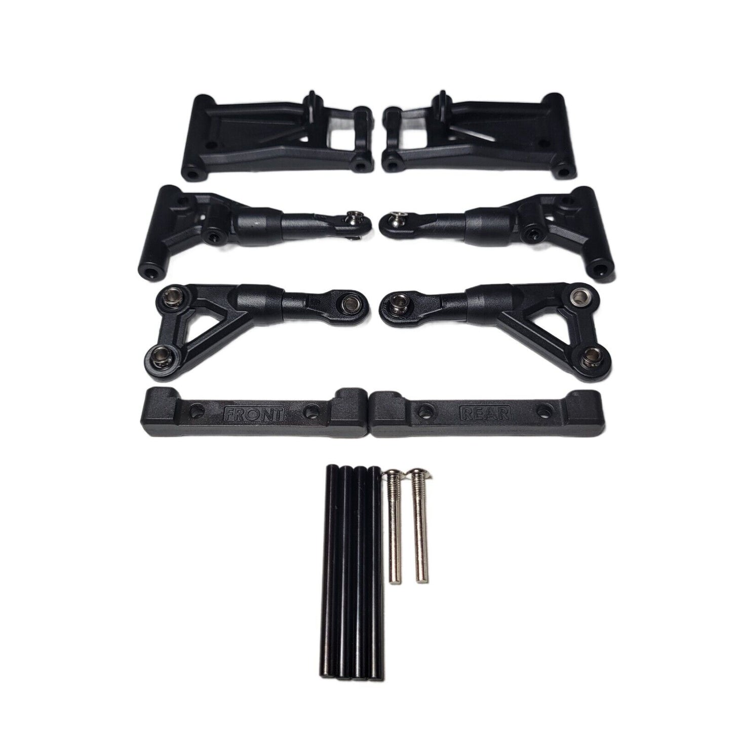 Fits Traxxas 4-Tec Drift A-Arms & Suspension Pins & Brace / Mount Upper Lower