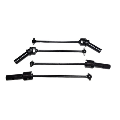 Losi 8ight-XE RTR Buggy Driveshafts CV Front & Dogbone Rear Axles Stubs