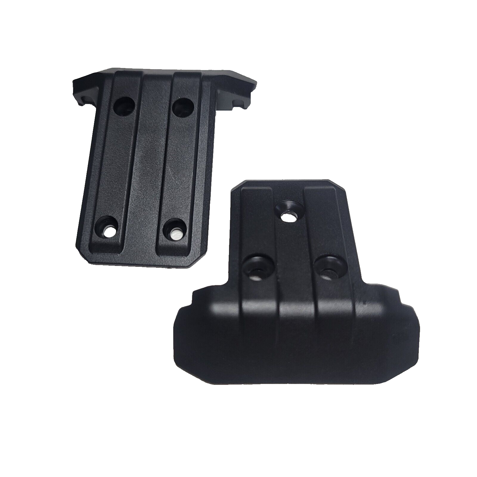 Fits Traxxas Jato 4x4 VXL Bulkheads & Skid Plates Front & Rear LCG Chassis BL2s