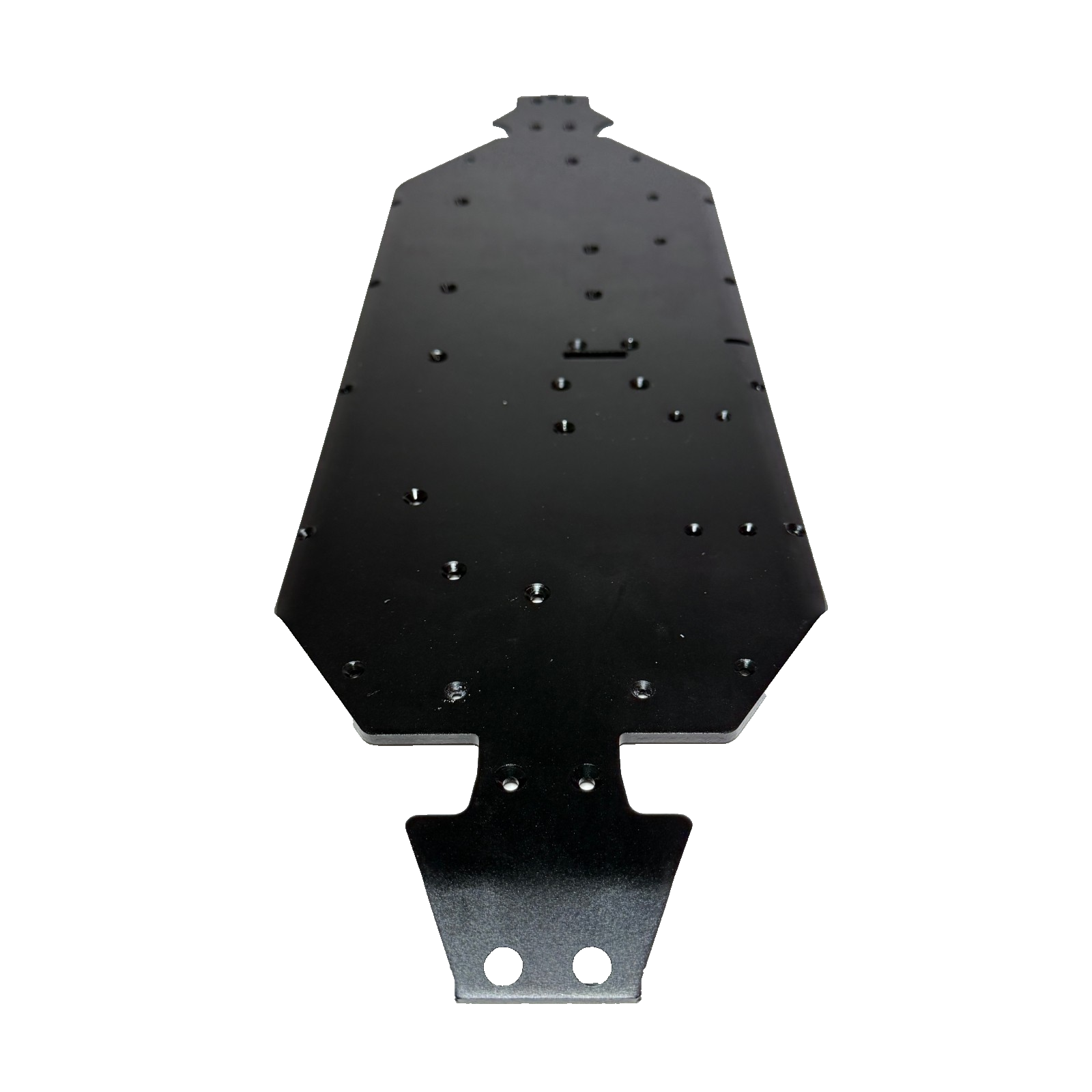 Losi 8ight-X Super Lasernut Aluminum Chassis Frame Black 1/6th LOS251133