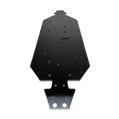 Losi 8ight-X Super Lasernut Aluminum Chassis Frame Black 1/6th LOS251133