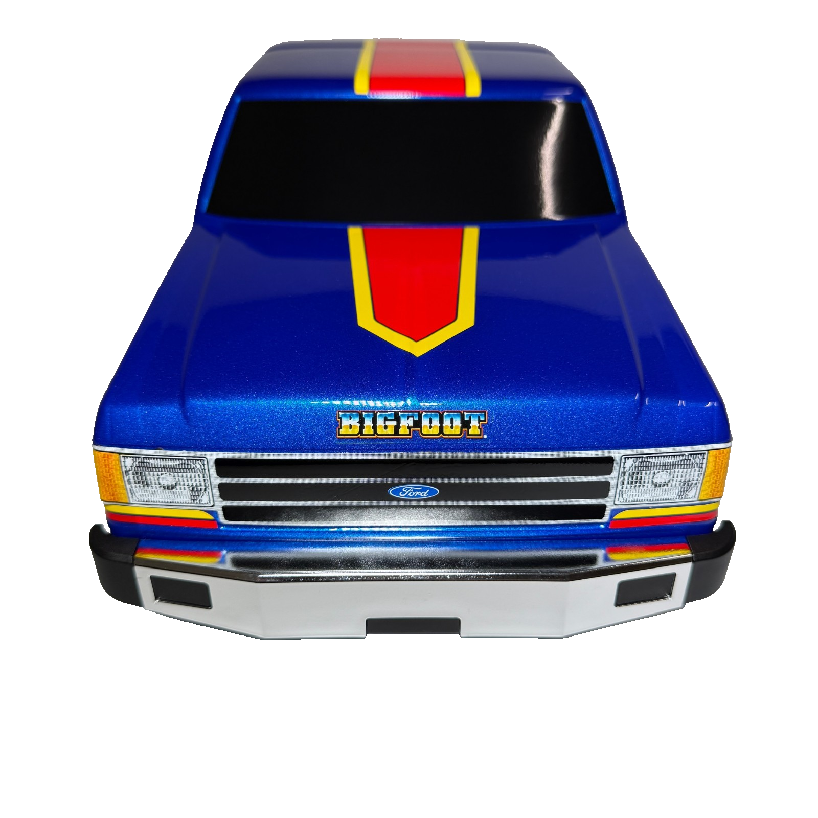 Fits Traxxas Bigfoot 4X4 BL-2s Blue Body Clip-Less Support Mount Monster Truck
