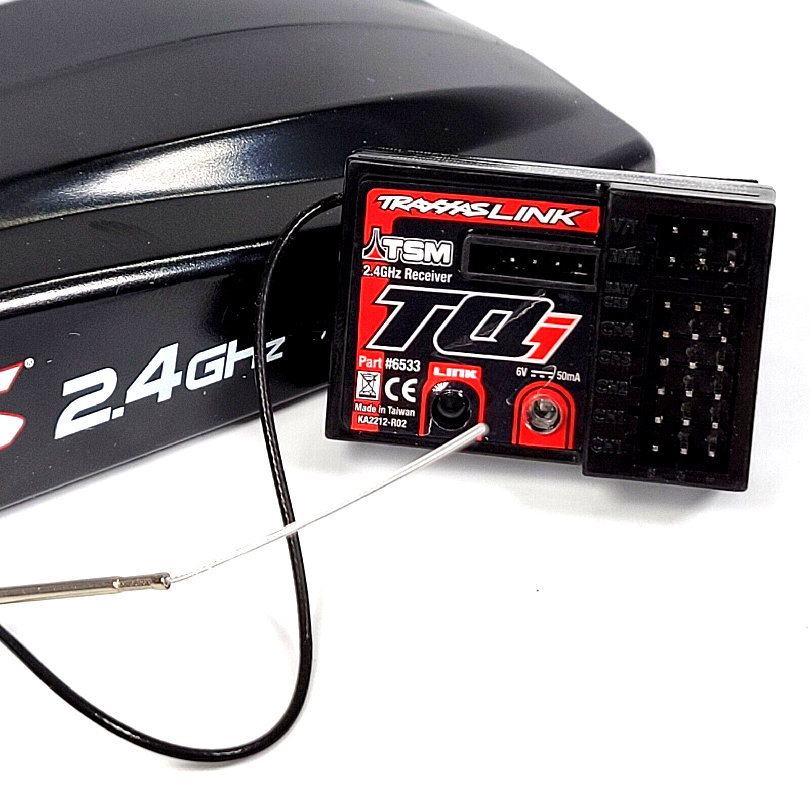 Fits Traxxas Maxx TQI Radio Remote WITH Bluetooth Chip & TSM Receiver tqi 2ch