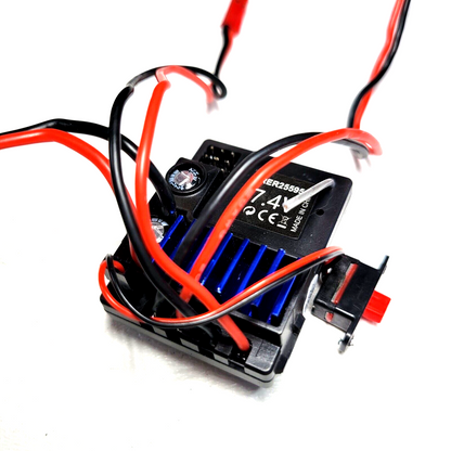 Redcat Racing Ridgerunner 2 in 1 ESC / Receiver & Remote / Radio / Transmitter