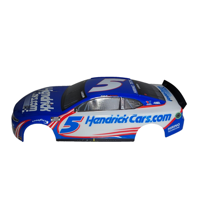 Losi Nascar Grom Body Factory Painted Blue White Larson #5 Hendrickcars Decals