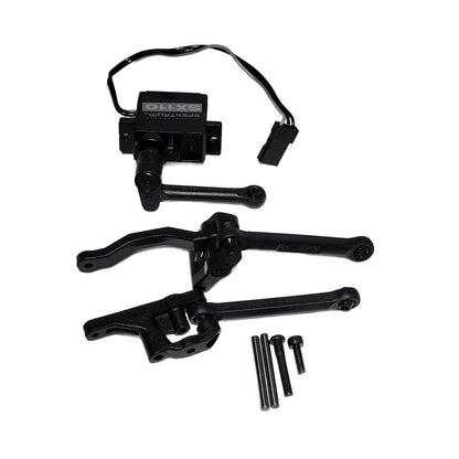 Arrma Gorgon Grom Servo & Bellcrank Steering Assembly Links Saver Quake 1/16