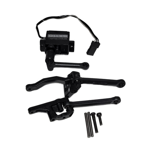 Arrma Gorgon Grom Servo & Bellcrank Steering Assembly Links Saver Quake 1/16