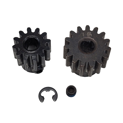 Arrma Fireteam 6s BLX Pinion Gears 12t & 15t Tooth Steel Mod 1 SAFE-D5 5mm Speed