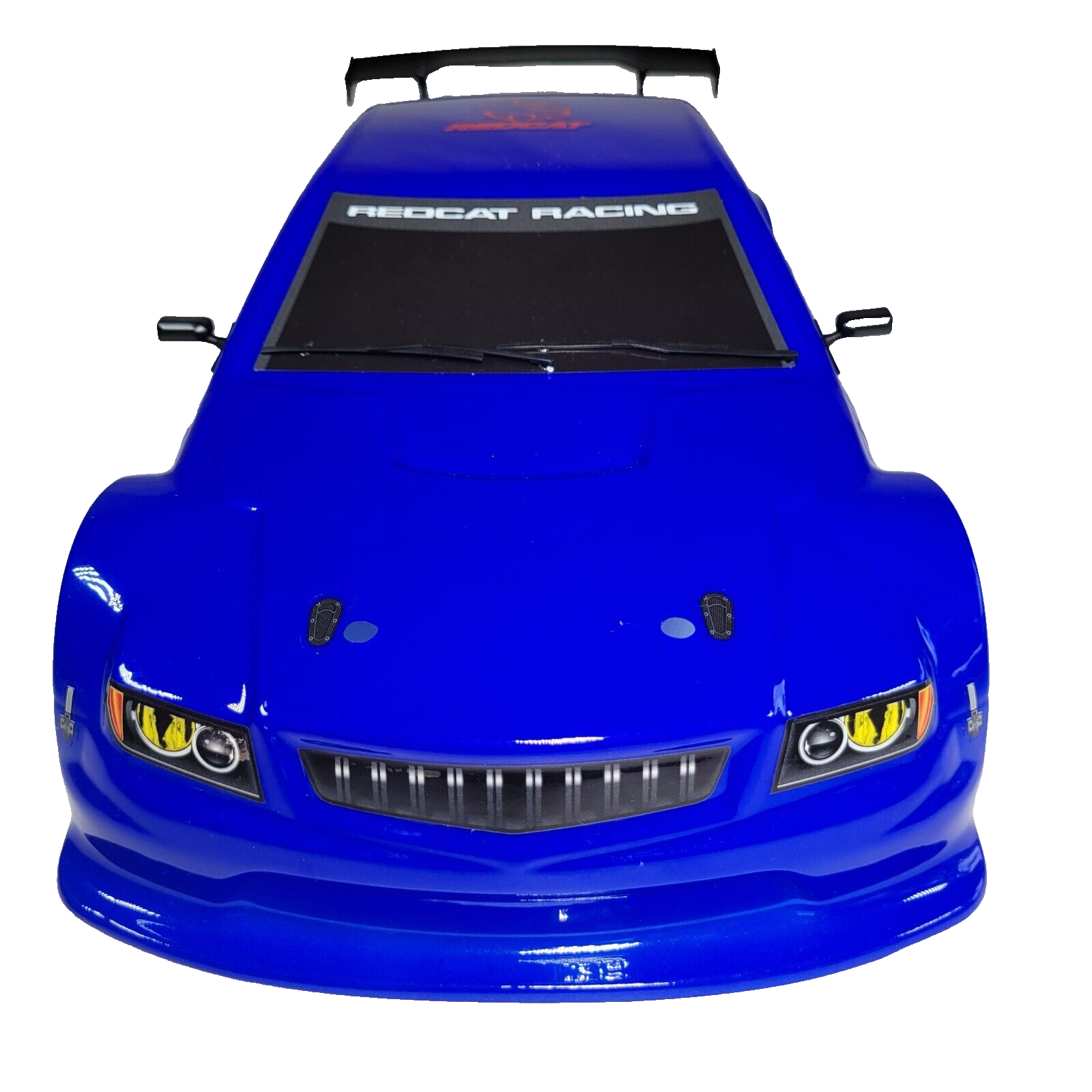 Redcat Racing Lightning EPX Drift Factory Painted Blue Body With Wing / Spoiler