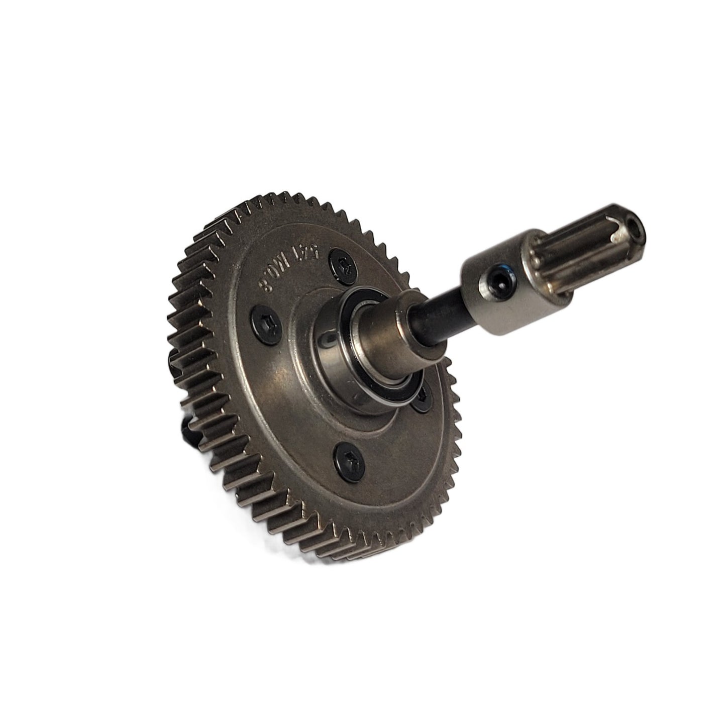 Fits Traxxas Rustler 4X4 VX3 Center Differential & 54t Steel Spur Gear Slash