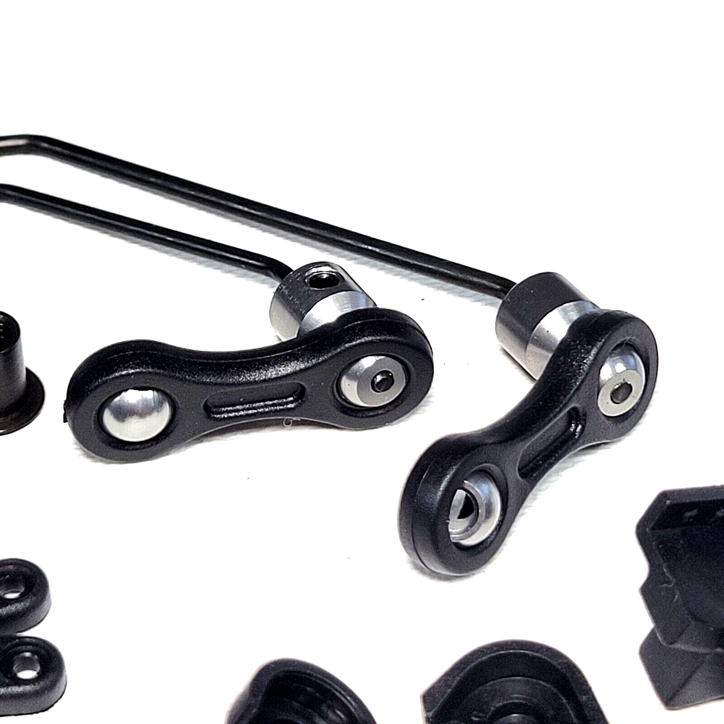 Losi Tenacity DB Pro Sway Bars A-Arm Hinge Pins & Mounts Braces / Covers