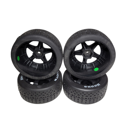 Arrma Infraction 223S V4 BLX Tires & 14mm Wheels DBoots Hoons Glued Vendetta