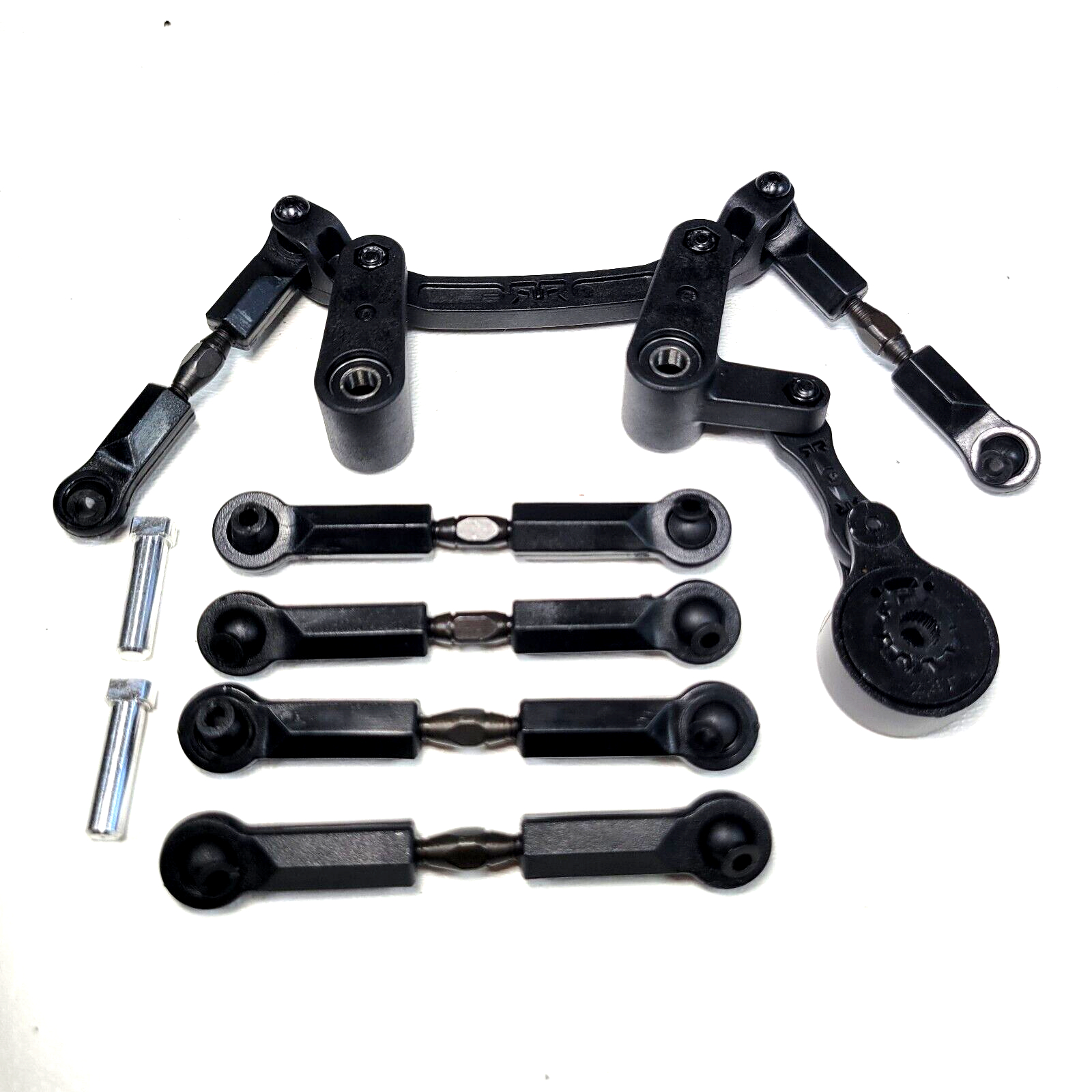 Arrma Senton 4x4 BLX Steering Bellcrank Servo Saver Post Linkage & Turnbuckles