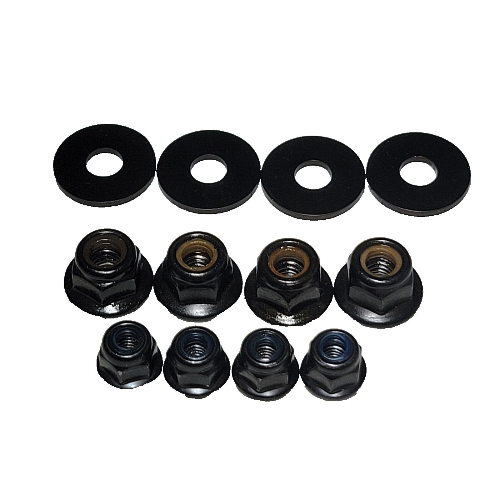 Arrma Kraton 6s V6 BLX Front Rear EXB Shock Standoffs Nuts 6S Mojave Notorious