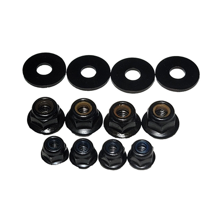 Arrma Kraton 6s V6 BLX Front Rear EXB Shock Standoffs Nuts 6S Mojave Notorious