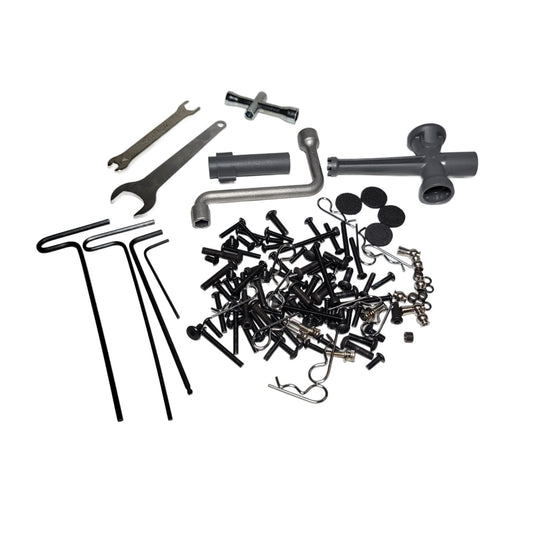Fits Traxxas Slayer Pro Screw Lot Kit Hex Screws Fasteners And Tools Hardware