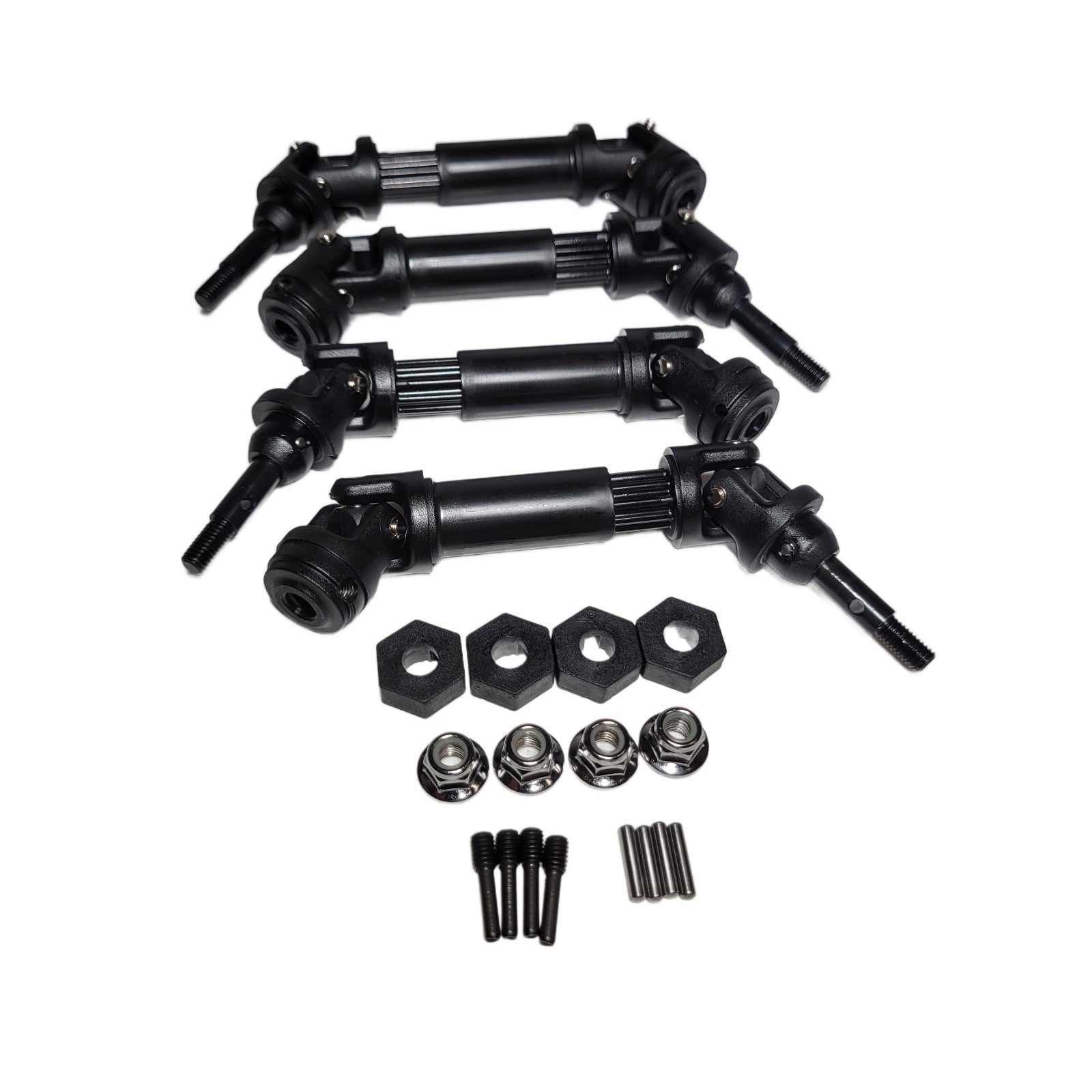 Fits Traxxas Slayer Pro 3.3 Drive Shafts Axles Front & Rear Assembled