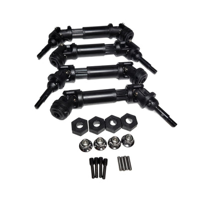 Fits Traxxas Slayer Pro 3.3 Drive Shafts Axles Front & Rear Assembled