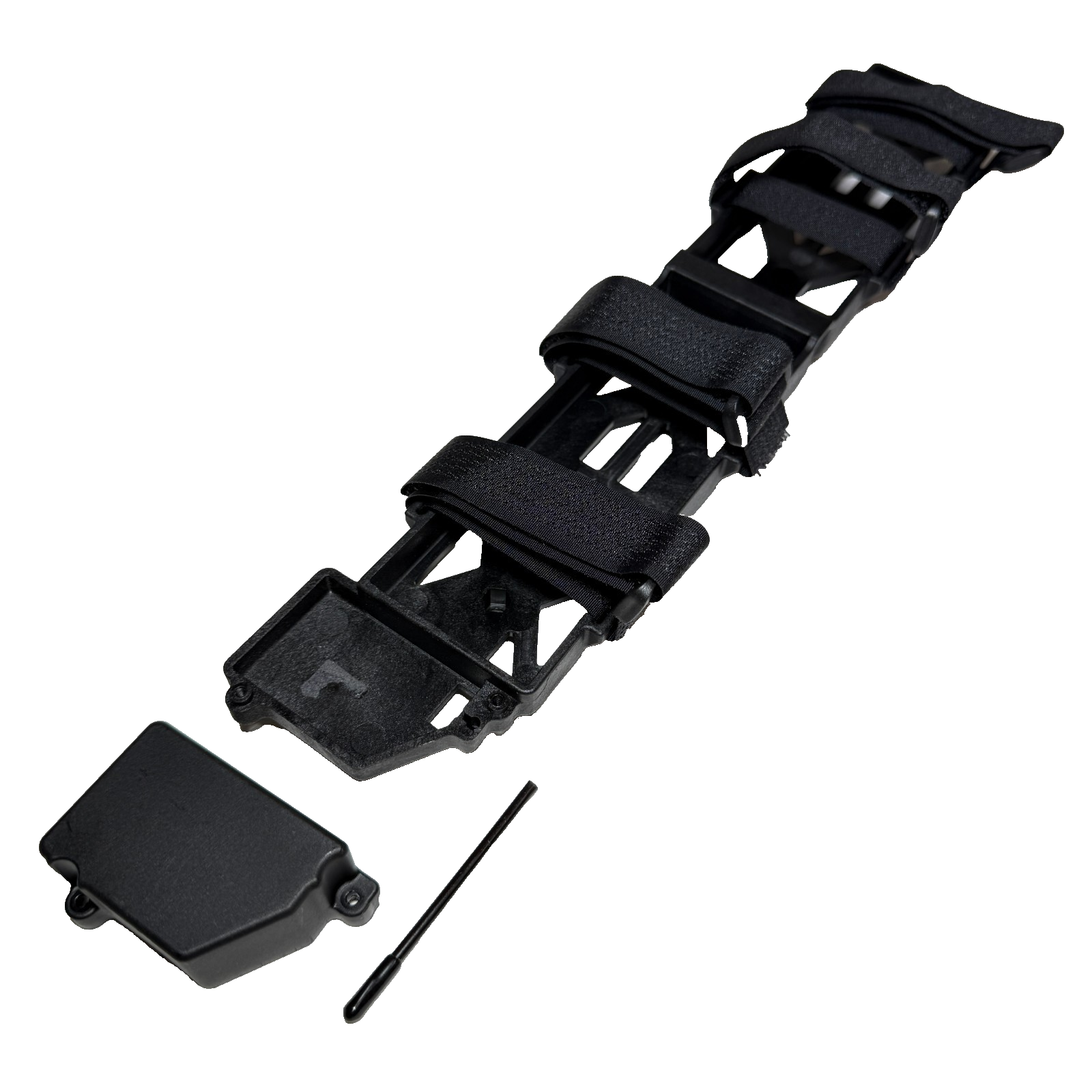 Losi 8ight-X Super Lasernut Chassis Guards & Brace Battery Tray  Servo Esc Mount