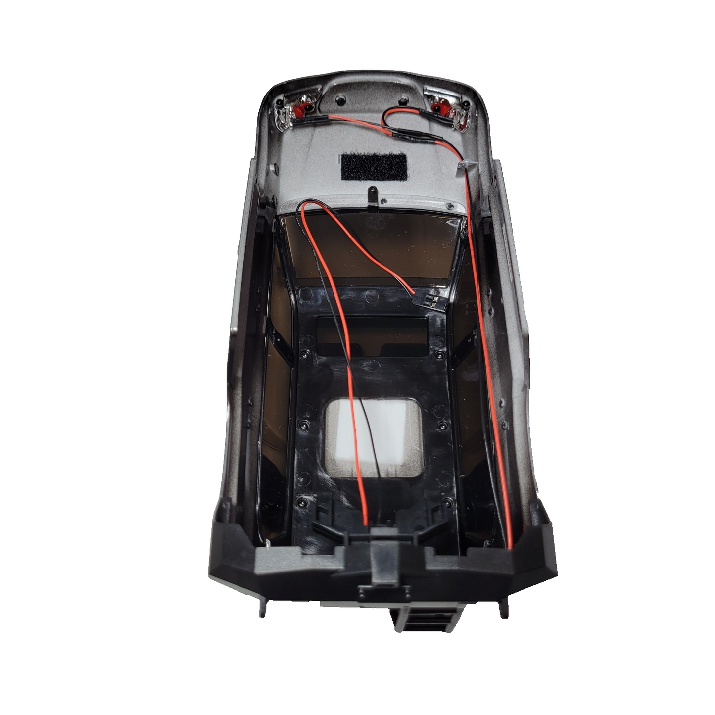 Axial SCX24 Lexus GX 470 Body Factory Painted Black With Decals & Led Lights