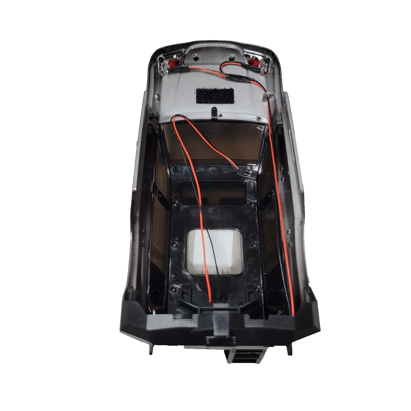 Axial SCX24 Lexus GX 470 Body Factory Painted Black With Decals & Led Lights