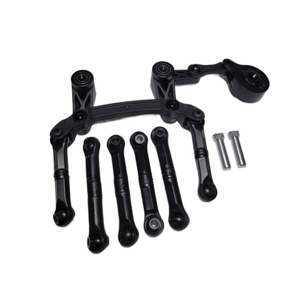 Arrma Infraction 223s BLX Steering Bellcrank Servo Saver 25T Post Linkage V4