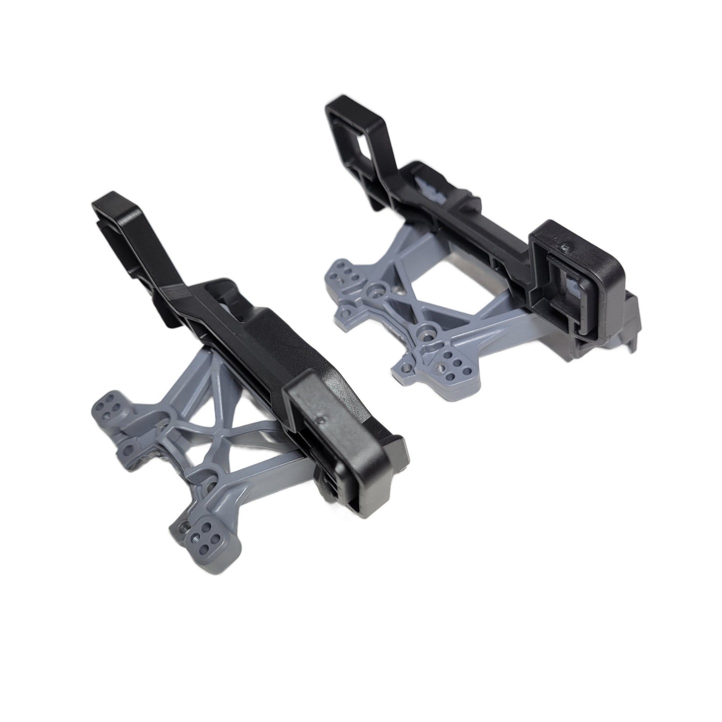 Fits Traxxas Rustler 4x4 VX3 Shock Towers & NEW Clipless Design Front & Rear