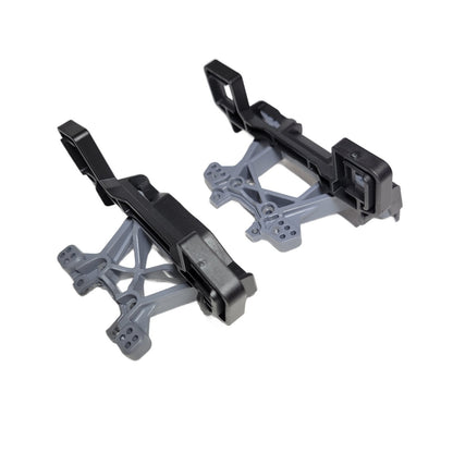 Fits Traxxas Rustler 4x4 VX3 Shock Towers & NEW Clipless Design Front & Rear