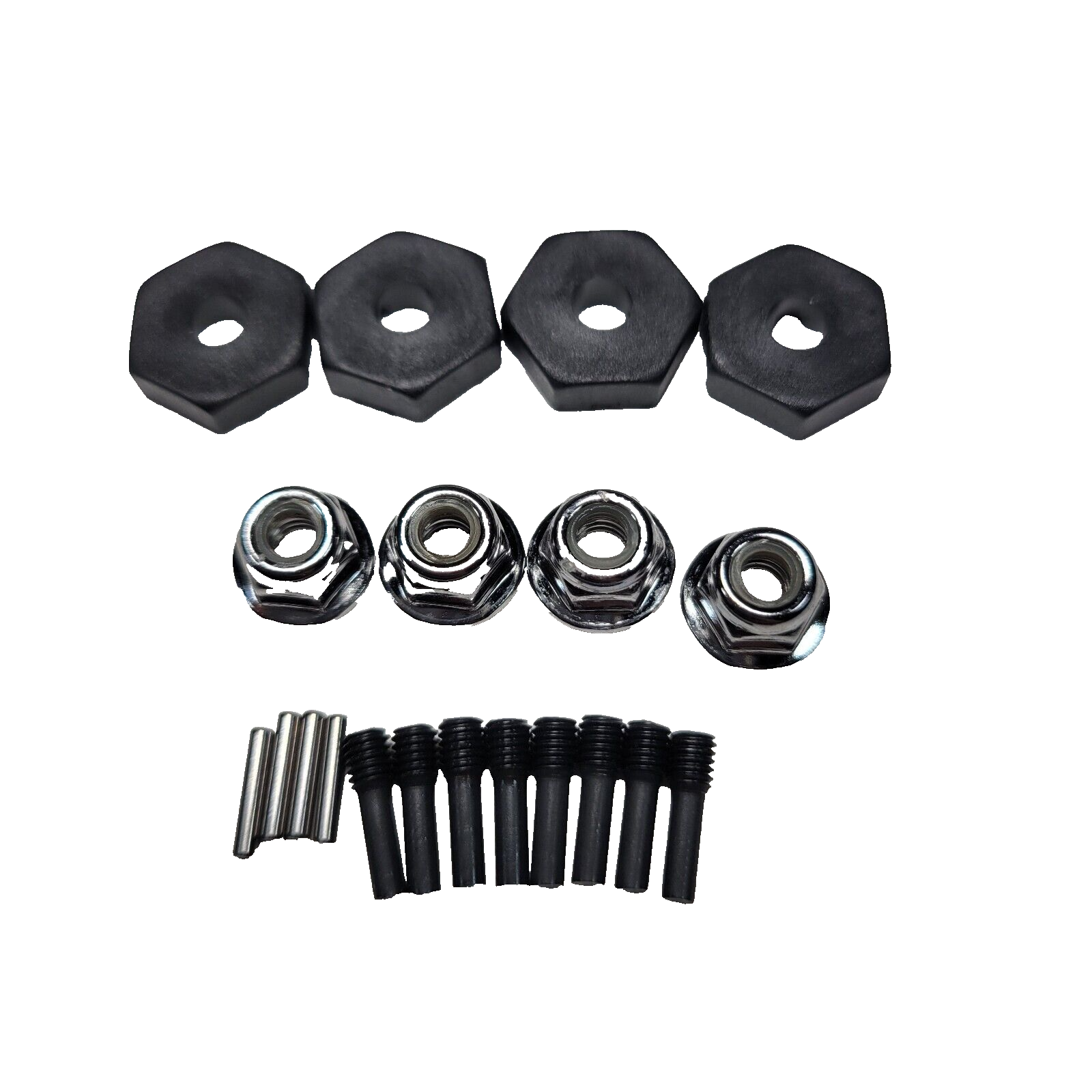 Fits Traxxas Slash 1/16th XL-2.5 Axles DriveShafts 12mm Hex Front, Rear & Center