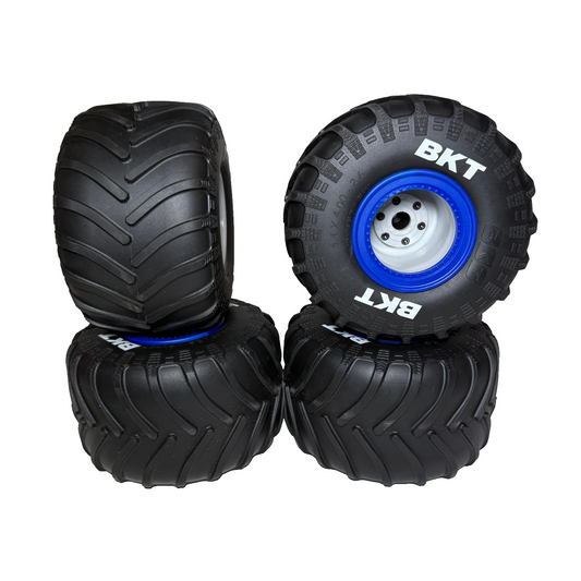 Losi LMT SonUva Digger 1/8 2.0 BKT Tires Monster Truck & 17mm Blue Wheels