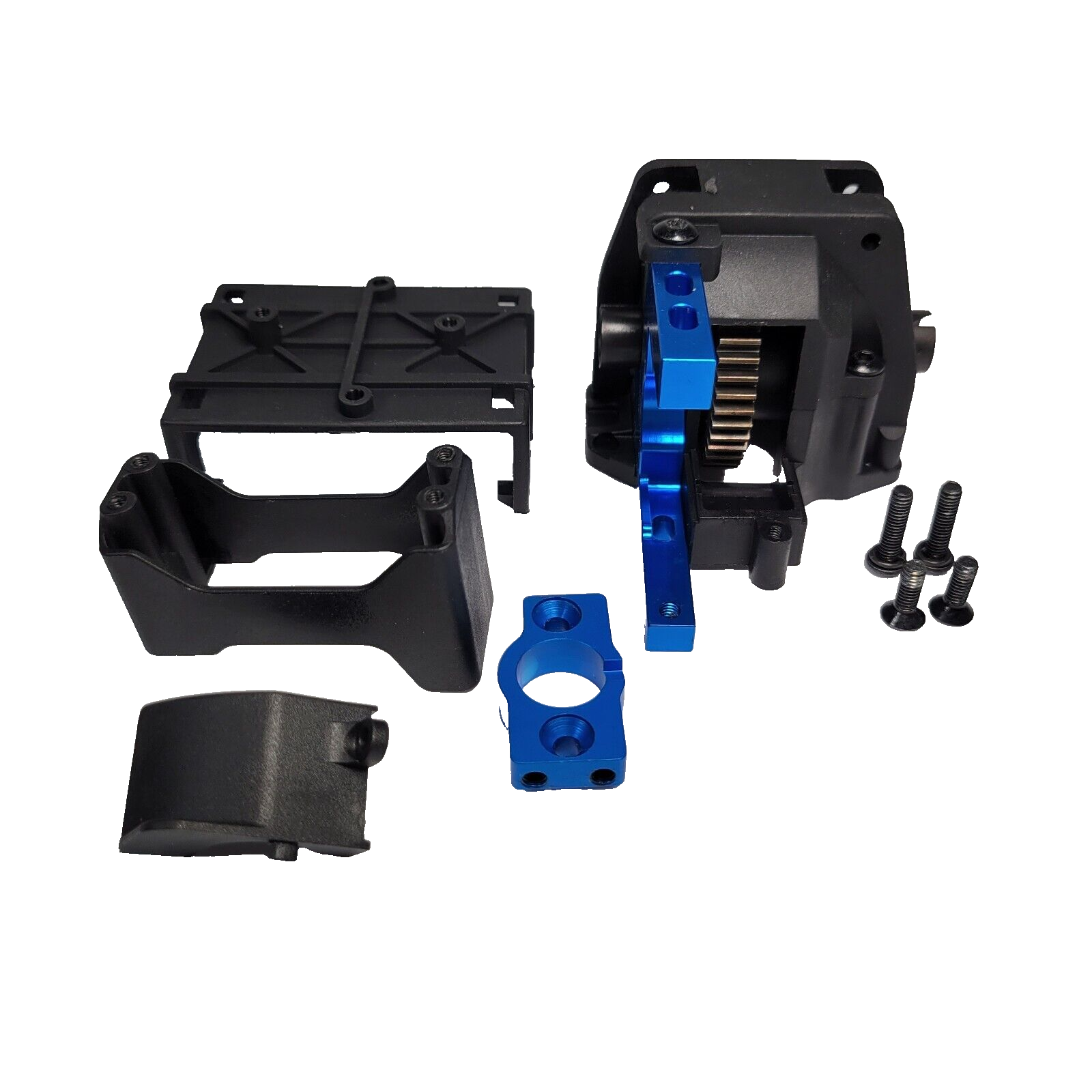 Team All Diff Team Associated RIVAL MT8 Center Diff / Gearbox / Differential Set Mot ...