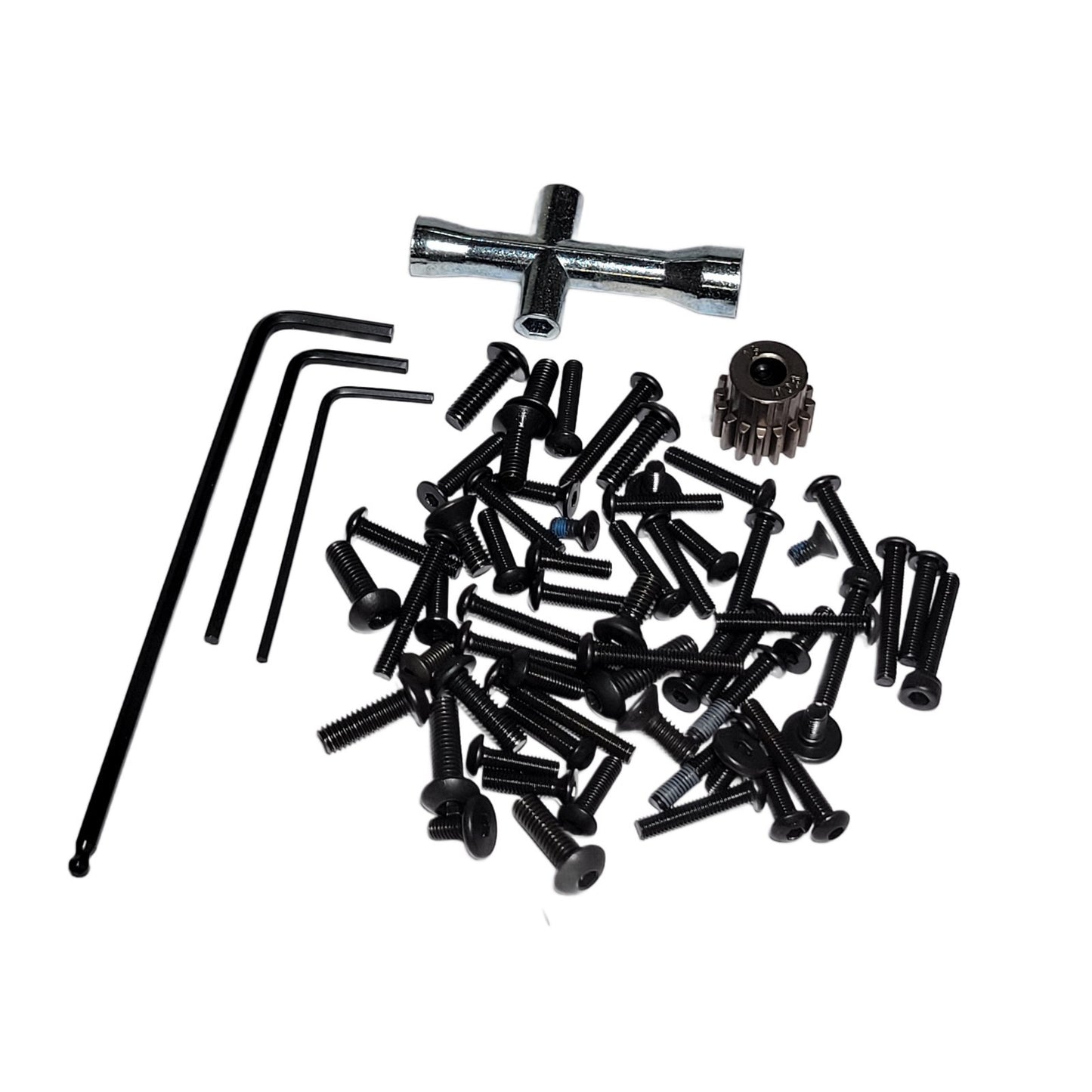 Fits Traxxas Rustler 4X4 VX3 Screws Hex Fastener Lot Hardware Tools Pinion Gear