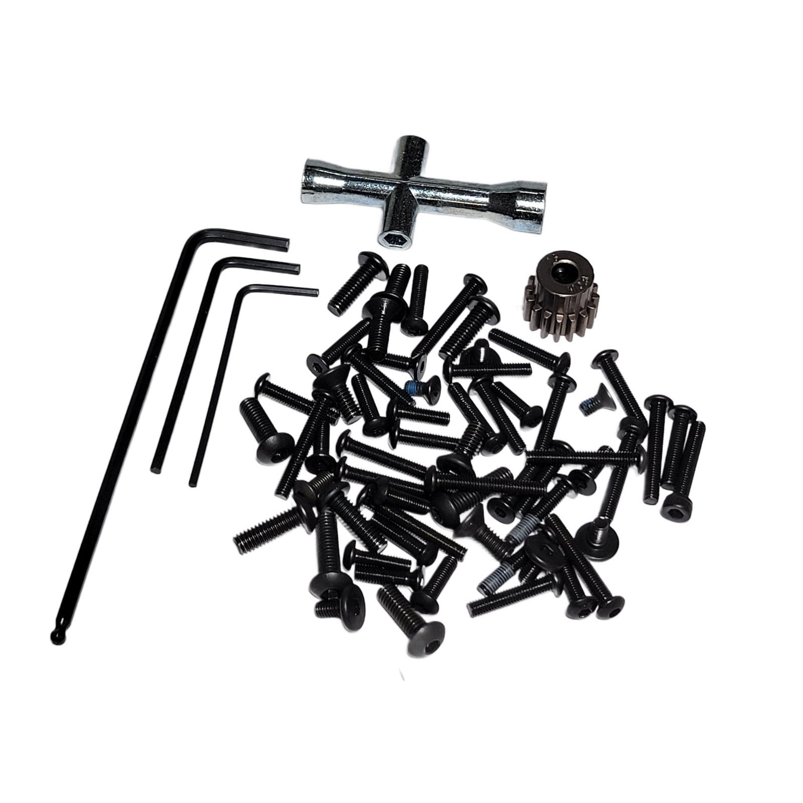 Fits Traxxas Rustler 4X4 VX3 Screws Hex Fastener Lot Hardware Tools Pinion Gear