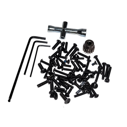 Fits Traxxas Rustler 4X4 VX3 Screws Hex Fastener Lot Hardware Tools Pinion Gear