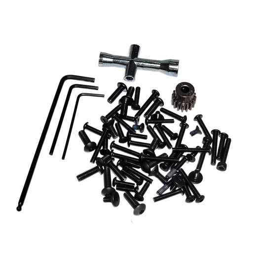 Fits Traxxas Rustler 4X4 VX3 Screws Hex Fastener Lot Hardware Tools Pinion Gear