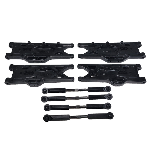 Arrma OUTCAST 4S V2 BLX Front & Rear Suspension A-Arms Turnbuckles 4X4 1/10