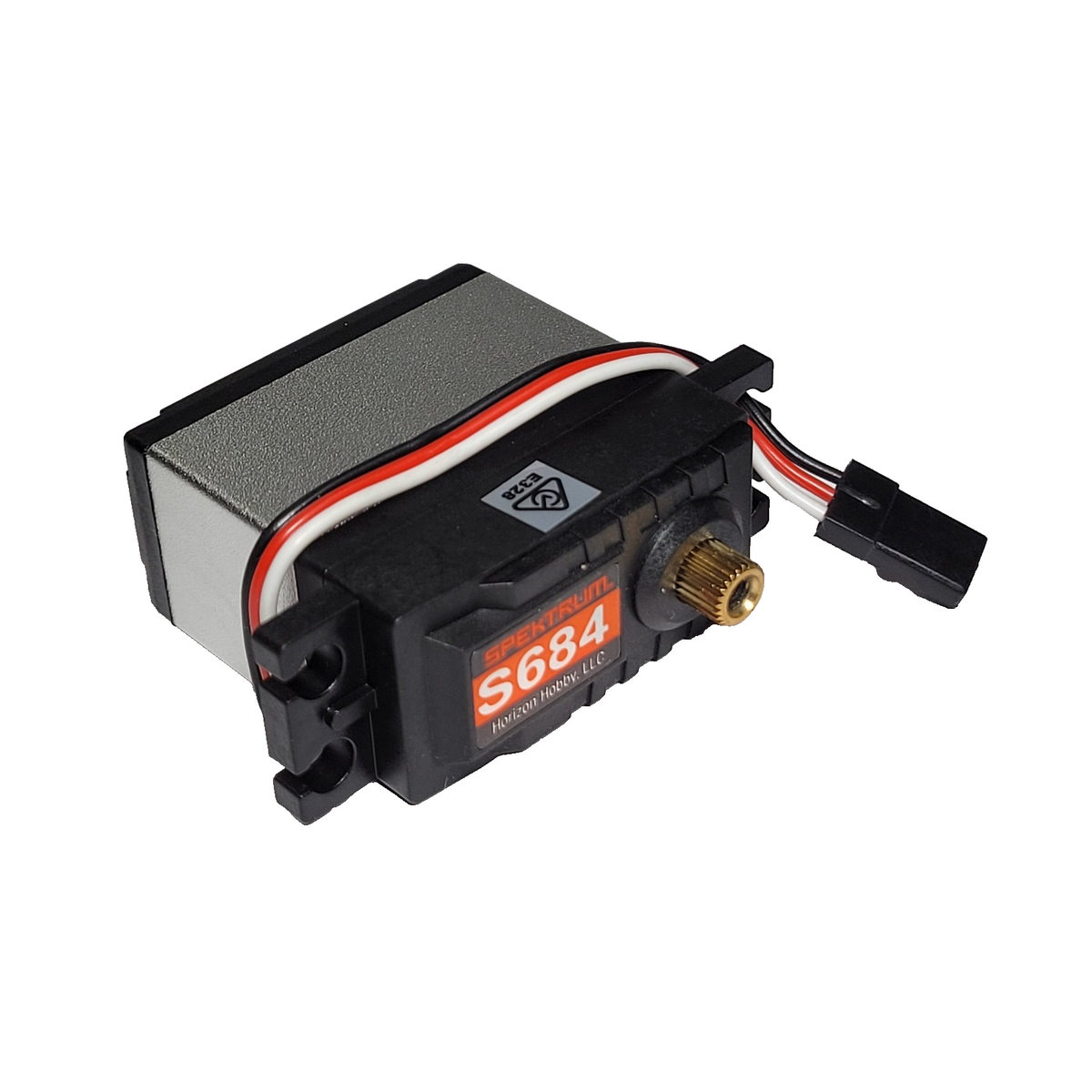 Losi 22s Late Model Servo Spektrum S684 Metal Gears High Speed 25T 2wd Sprint