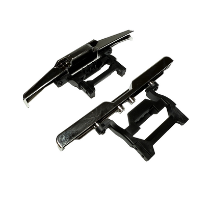 Fits Traxxas Trx-4MT F150 Bumpers Chrome & Mounts Fits K10 Monster Truck 1/18th