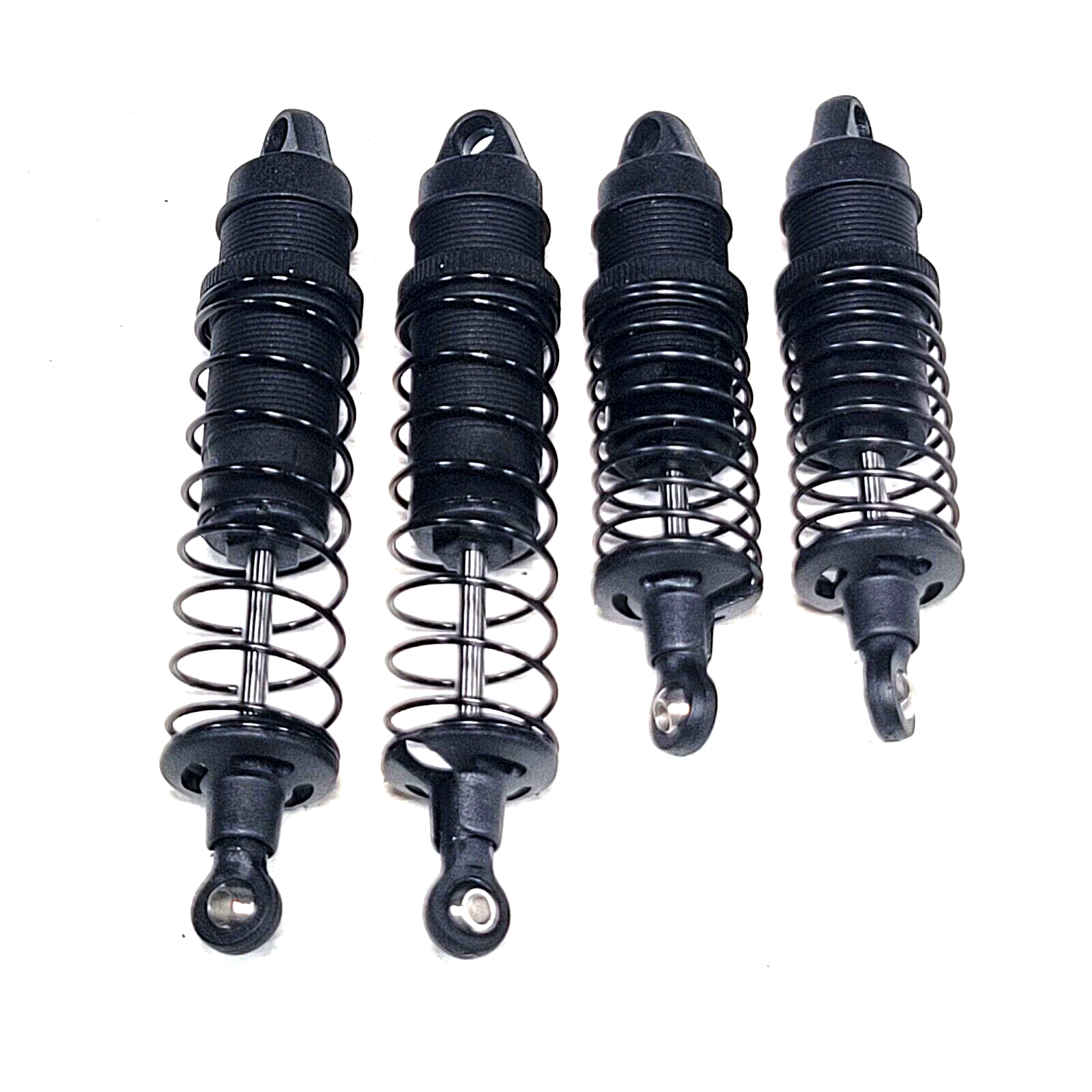 Losi Mini Drag 1/16 Shocks Suspension Absorbers Springs Front & Rear Set