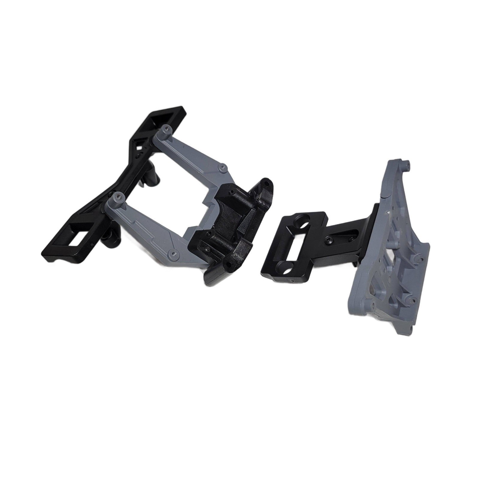 FIts Traxxas Rustler VX3 2wd Clipless Towers Bulkhead Wheelie Bar & Front Bumper