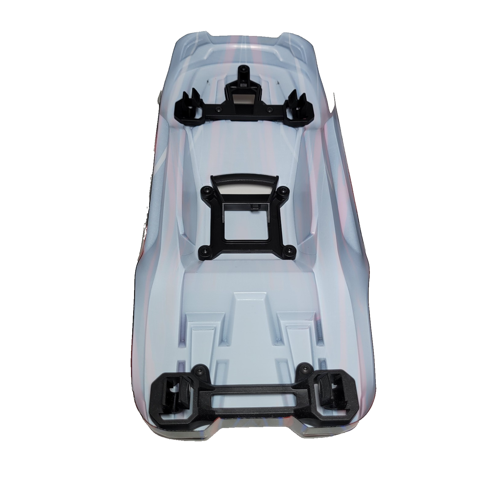 Fits Traxxas Mini XRT NEW Clipless Body Factory Painted Red Black Blue Decals